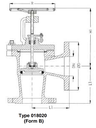 Stop-Valves and Angle Stop-Valves, PN 16/DN400