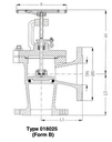 Stop-Valves and Angle Stop-Valves, PN 16/DN350