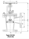 Stop-Valves and Angle Stop-Valves, PN 40/DN150