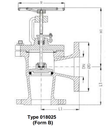 Stop-Valves and Angle Stop-Valves, PN 16/DN100