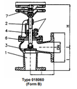 Stop-Valves and Angle Stop-Valves, PN 10/16, DN32