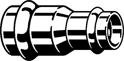 Sanpress Inox, plug-in piece, 436 865