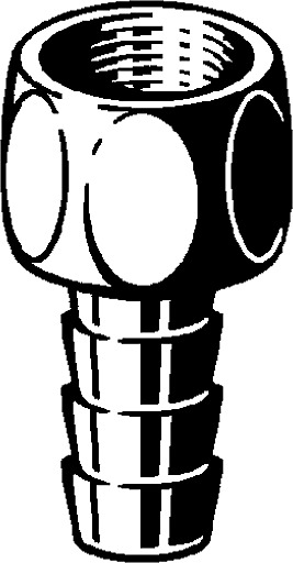 nan, hose connection piece, 145 781