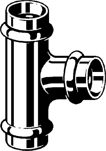 Profipress G, T-piece, 346 058