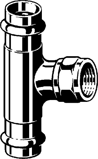 Profipress G, T-piece, 361 334