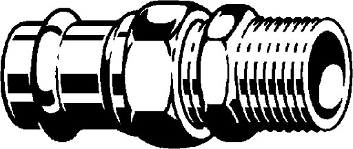 Sanpress, adapter union, 291 389