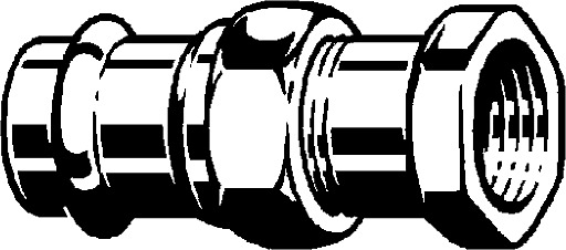 Sanpress, adapter union, 141 745