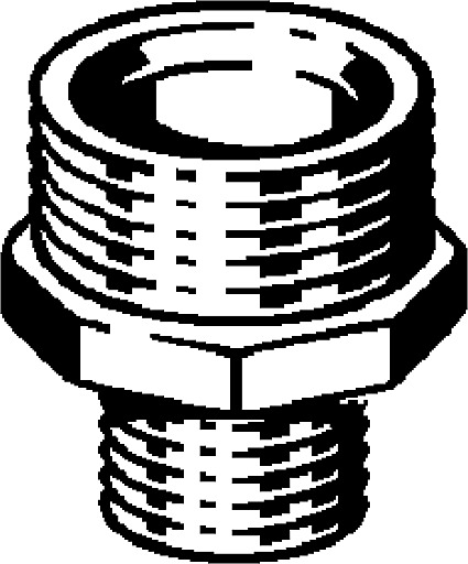 nan, adapter nipple, 448 233