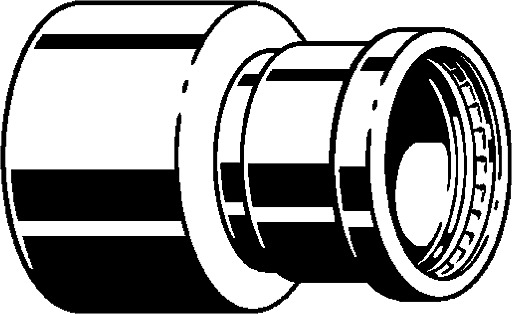 Prestabo XL, reducer, 598 167