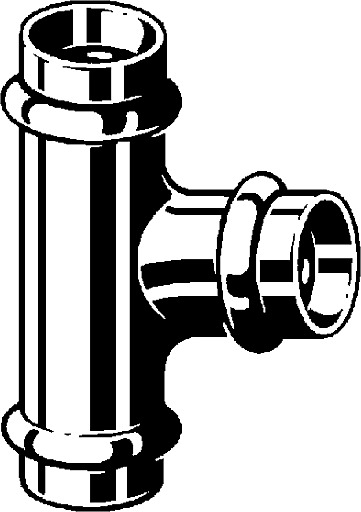 Seapress, T-piece, 453 497