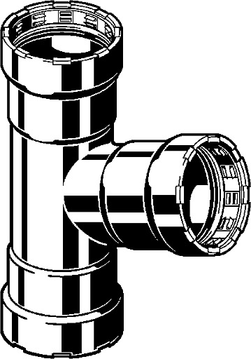 Megapress G, T-piece, 784 072
