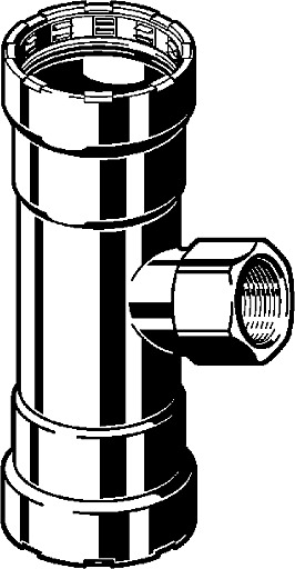 Megapress G, T-piece, 762 902