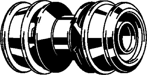 Raxofix, coupling, 646 912