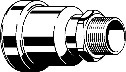 Megapress, adapter, 793 401