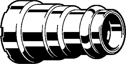 Megapress, adapter, 718 794