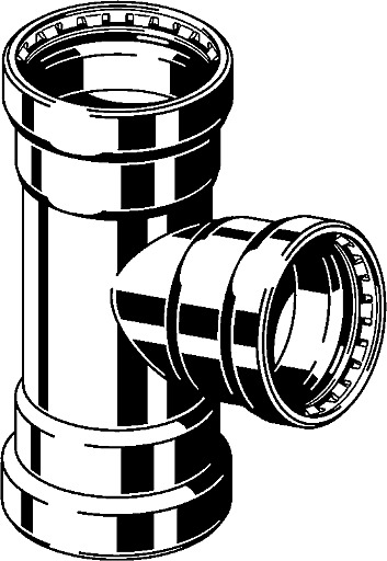Megapress S XL, T-piece, 751 548