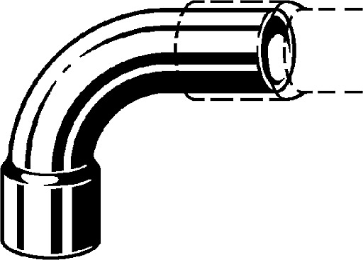 nan, elbow 90°, 594 350