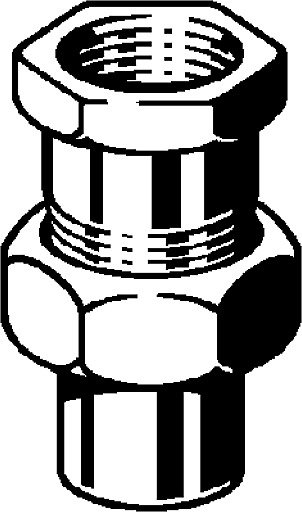 nan, adapter union, 125 325