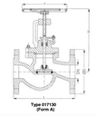 Stop-Valves and Angle Stop-Valves, PN 40/DN400