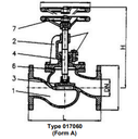 Stop-Valves and Angle Stop-Valves, PN 10/16, DN25