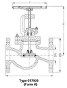 Screwdown Check-Valves (SDNR), PN 16/DN300 straight type or angle type, DIN 86252-01