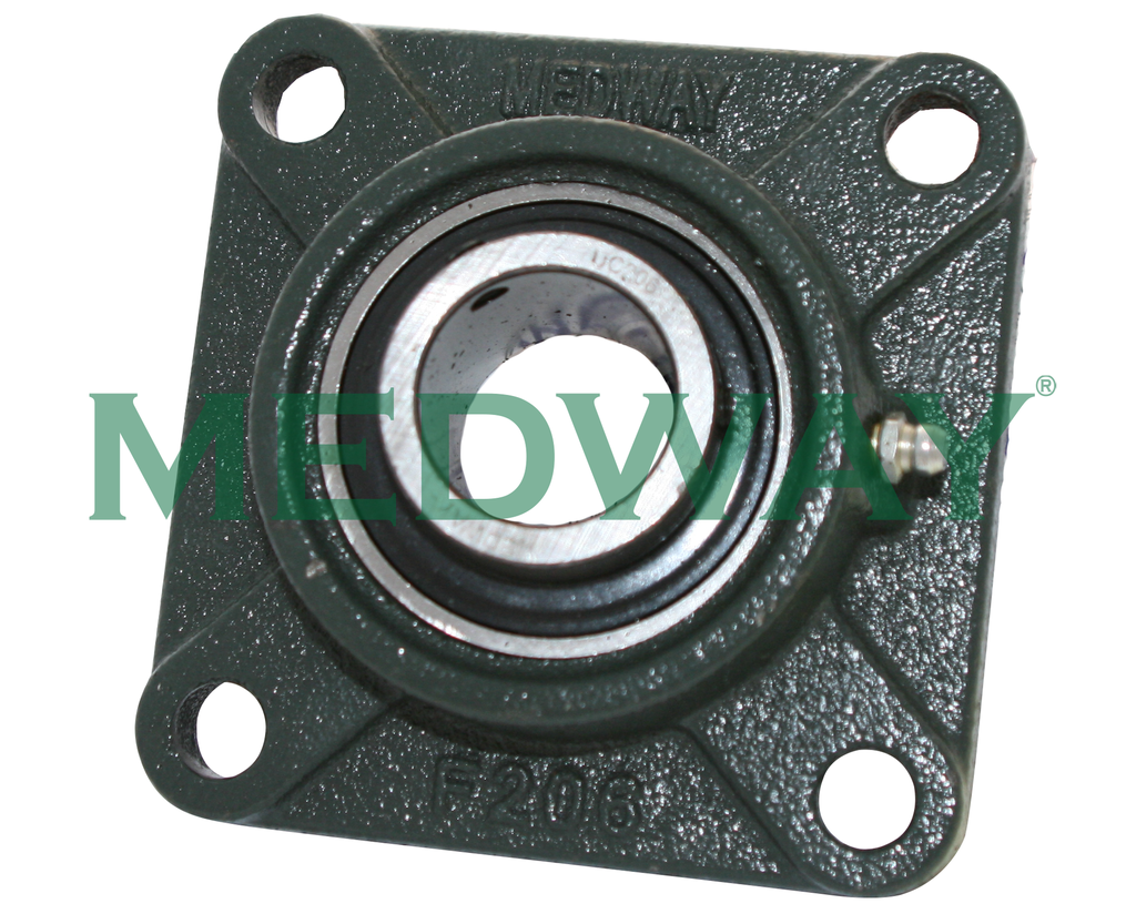 4-BOLT FLANGED BEARING UNIT,UCF201/12MM AGRI MED