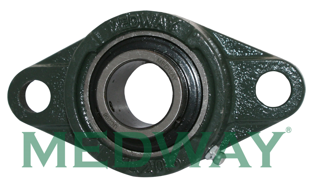 2-BOLT FLANGED BEARING UNIT,UCFL207/35MM AGRI MED