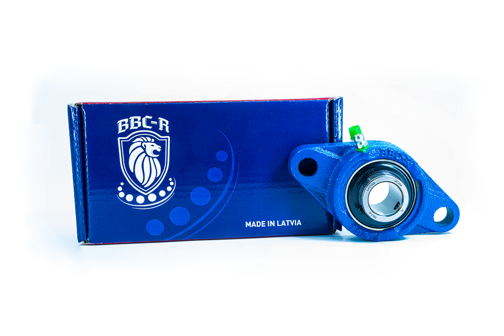 METRIC BALL BEARING,UCFL206/30MM EU BBC-R