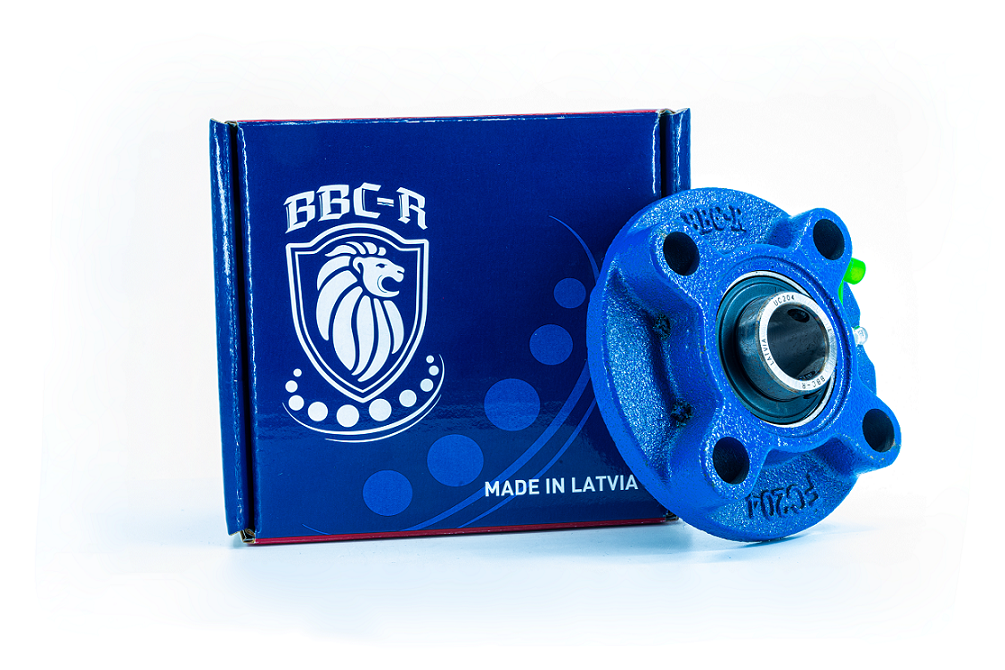 METRIC BALL BEARING,UCFC202/15MM EU BBC-R