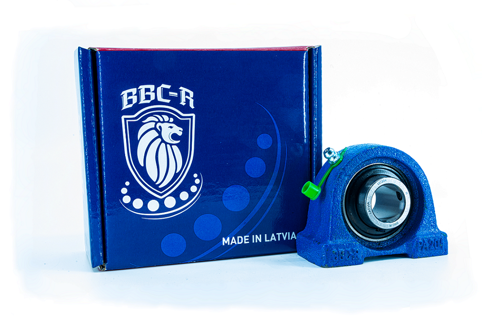METRIC BALL BEARING,UCPA206/30MM EU BBC-R
