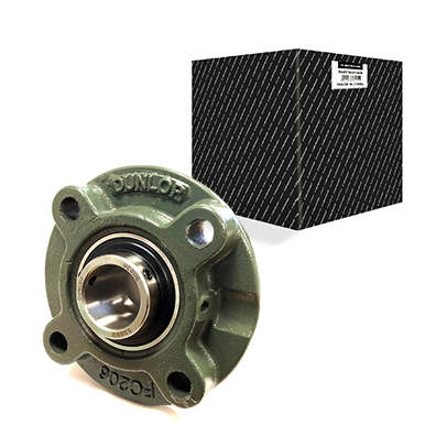 ROUND FLANGED BEARING UNIT,UCFC207/35MM DUN