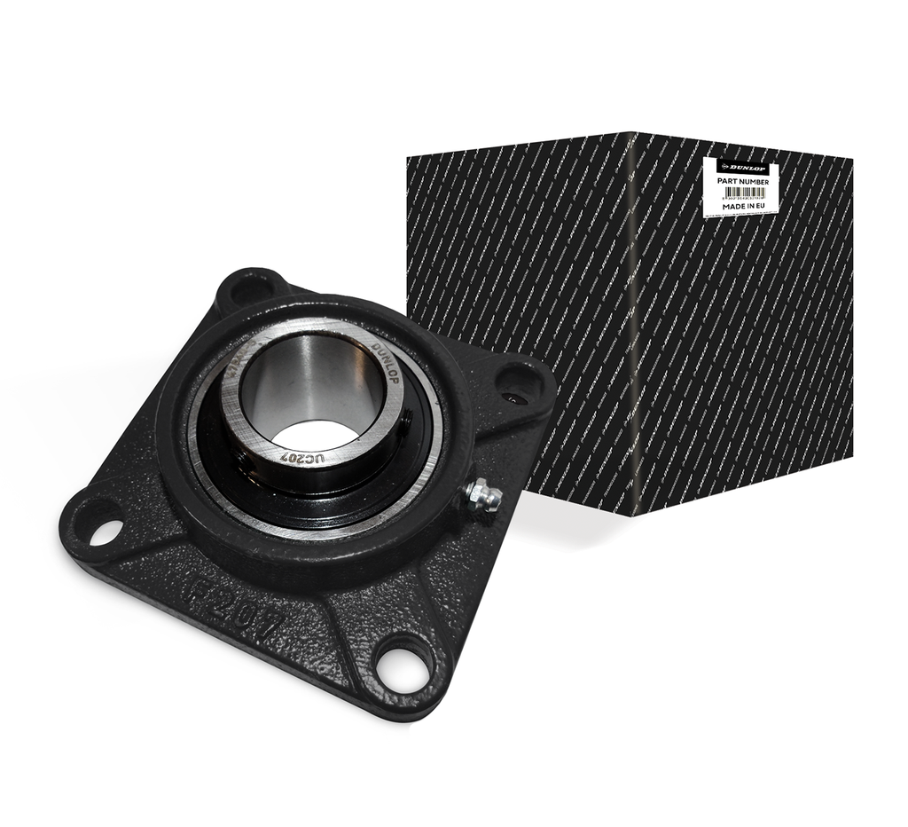 4-BOLT FLANGED BEARING UNIT,UCF204/20MM EU DUN