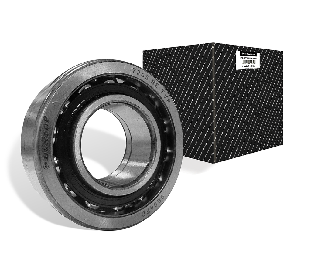ANGULAR CONTACT BEARING,3205-2RS EU DUN