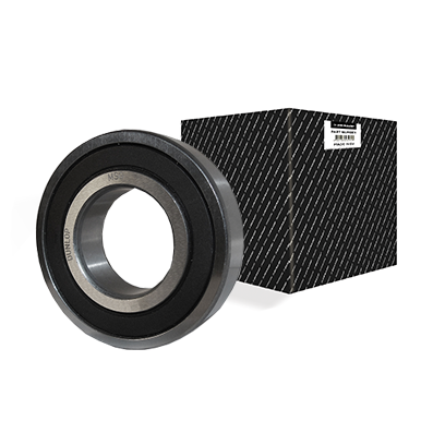 METRIC BALL BEARING,6014-2RS EU DUN