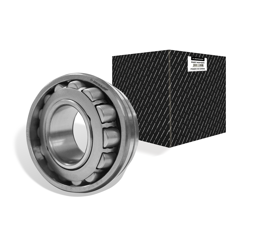 SPHERICAL ROLLER BEARING,22206-CCK-W33 DUN