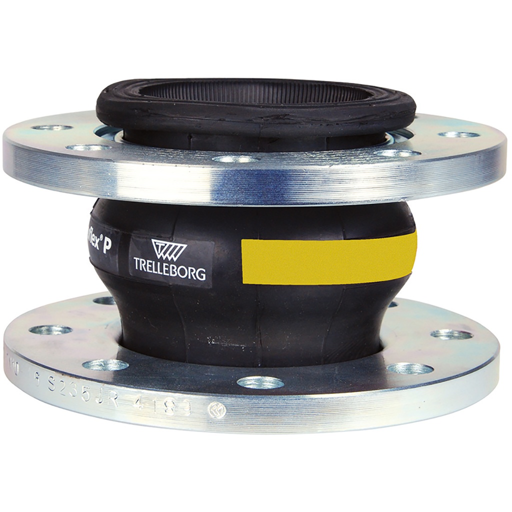 RUBBER EXPANSION JOINT 1563 DN250 ECO TEGUFLEX EPICHLO  YELLOW L130  