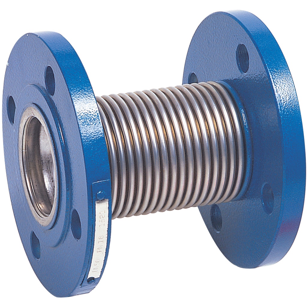 METAL EXPANSION JOINT 1521 PN16 DN40 F321 bellow & liner/Steel flanges  