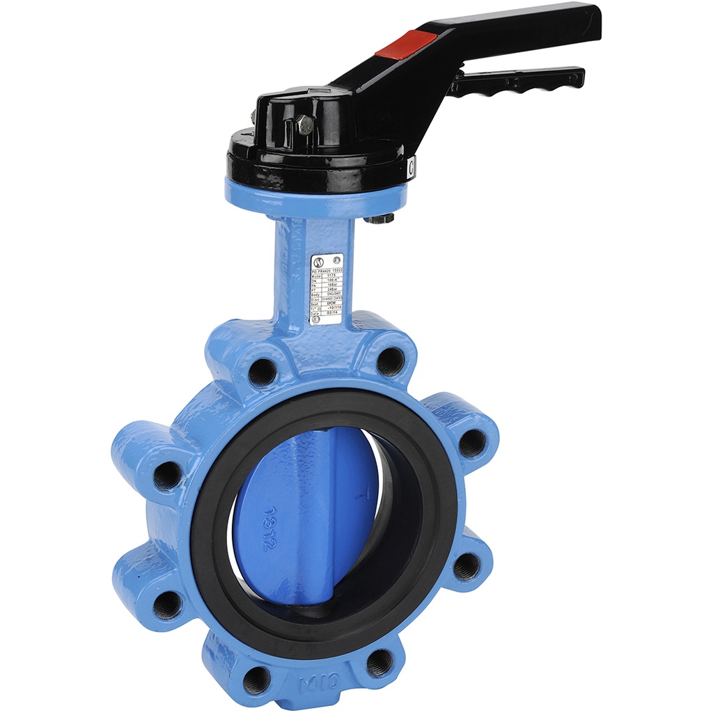 BUTTERFLY V. 1175 PN10/16 DN80 EN-GJS-400-15/Epox. EN-GJS-400-15/EPDM  