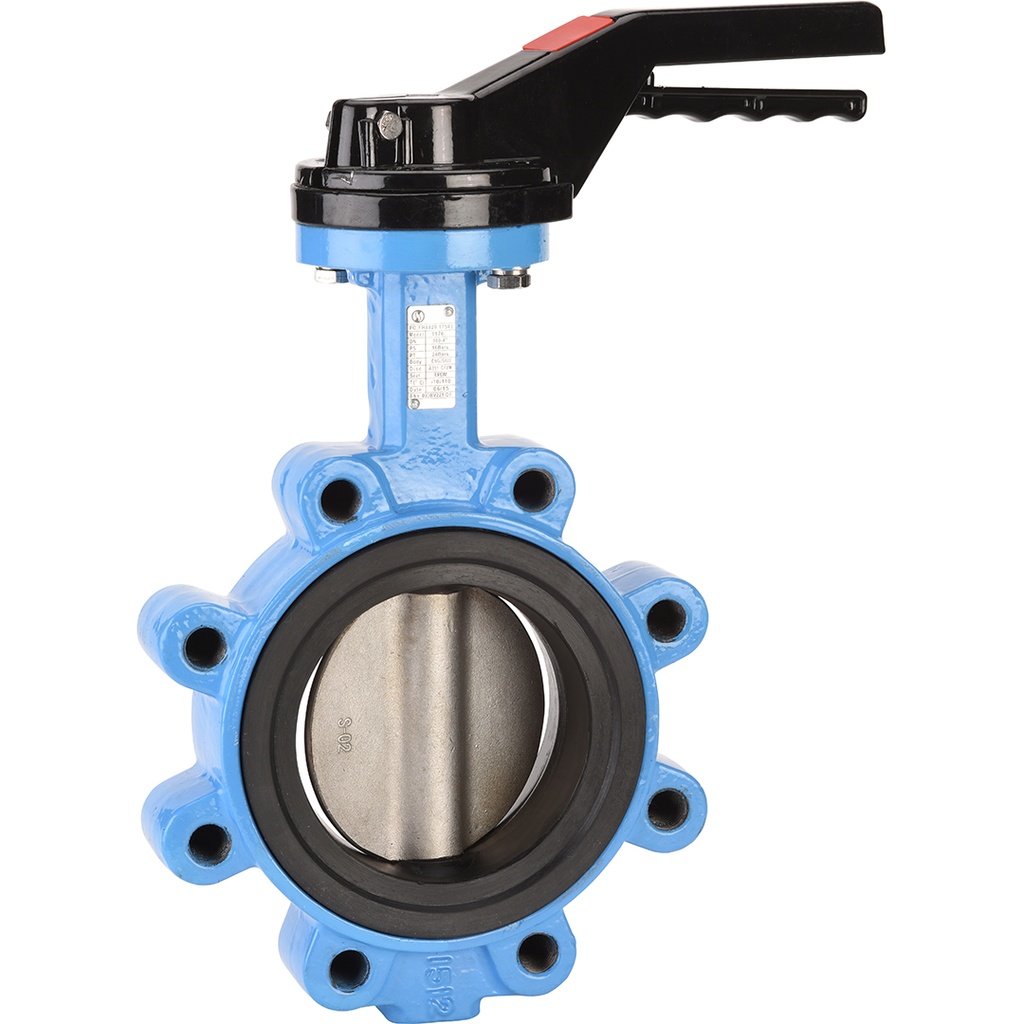 BUTTERFLY V. 1176 PN16 DN350 Lug EN-GJS-400-15/CF8M/EPDM Gear box  
