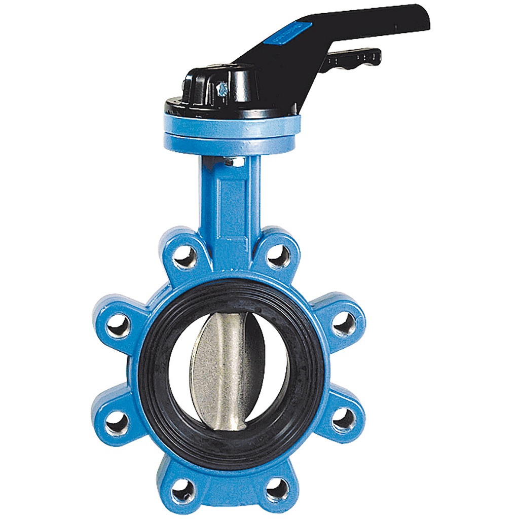 BUTTERFLY V. 1164 PN10/16 DN65 Lug EN-GJS-500-7/CF8M/FKM  