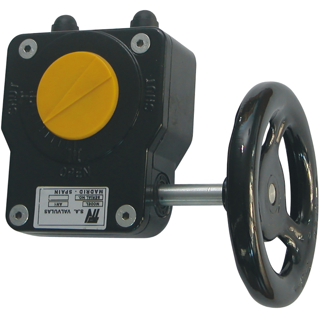 GEARBOX 1197 for BUTTERFLY V. DN65 For TTV with Position indicator  
