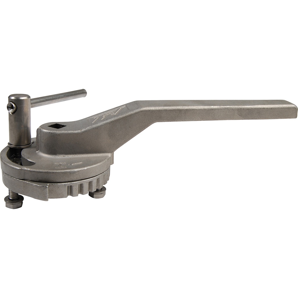 HANDLE+ST.ST.PAD for BUTTERFLY V.DN40-50    
