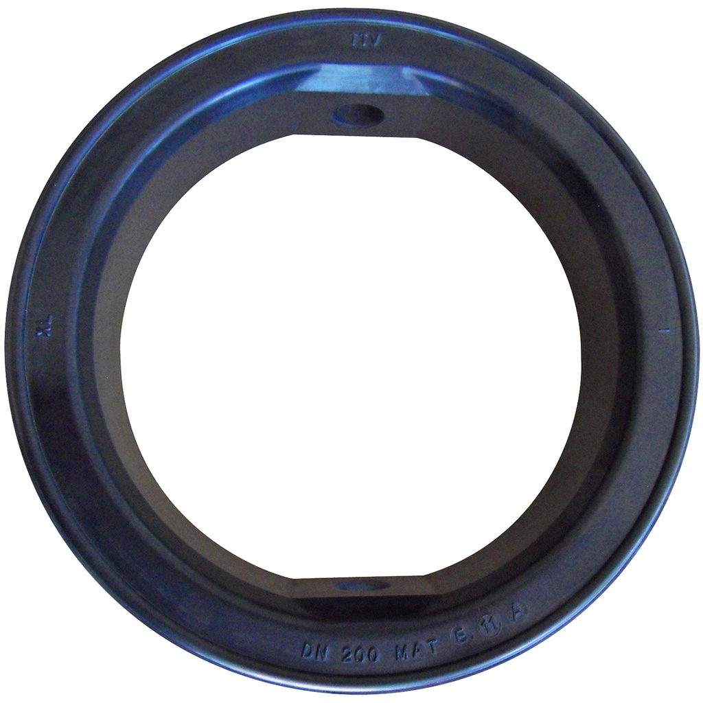 SILICONE SEAT DN80    