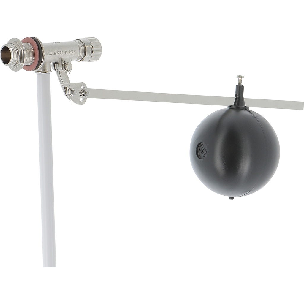 BRASS FLOAT V. 490 BSP 1"1/2 M PE float Ø220mm  