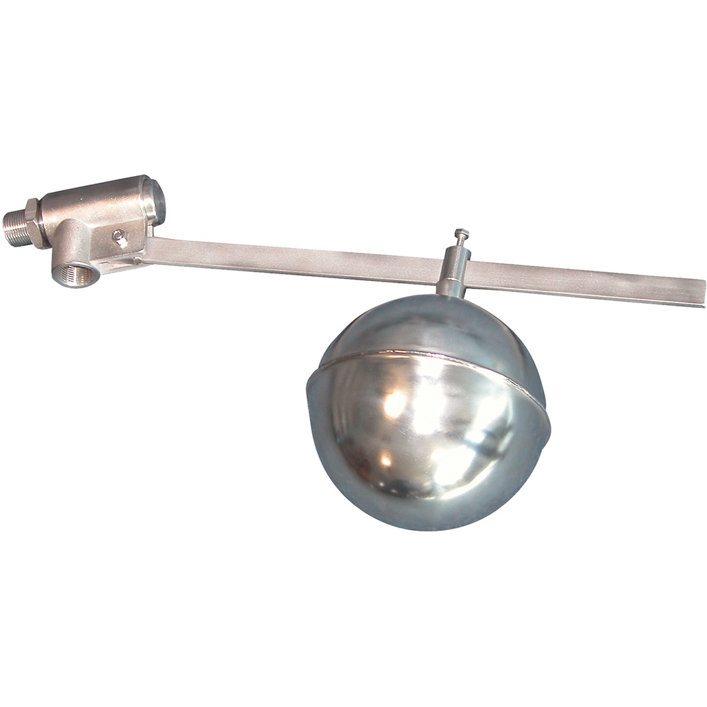 STAINLESS STEEL FLOAT V. 494 BSP 3/4"3 M F304/F316 float Ø245mm  
