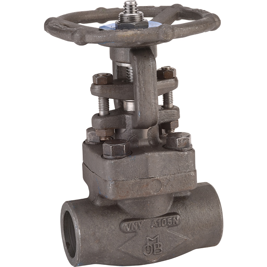 CARBON STEEL GATE V. 112 SW DN25 A105N / F6 gate 800lbs TRIM8  