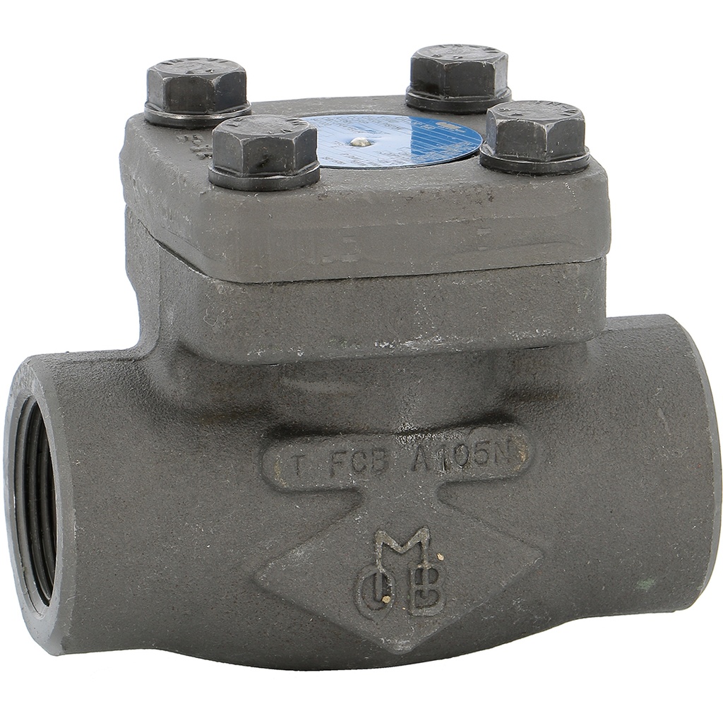 CARBON STEEL BALL CHECK V. 319 NPT 2" FF A105N / A410 ball 800lbs TRIM8  