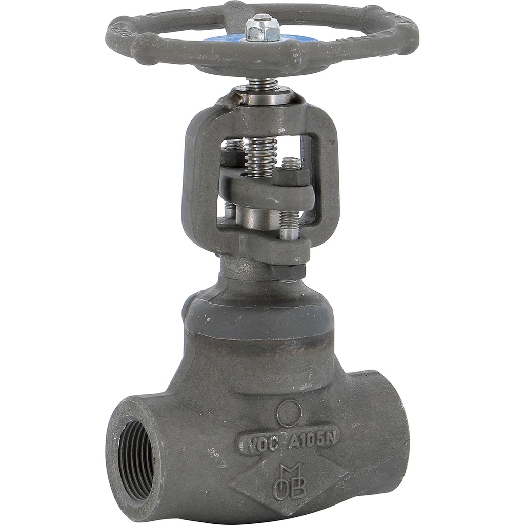 CARBON STEEL GLOBE V. 416 NPT 1/2" FF A105N/ St.Gr.6 F6 globe 800lbs TRIM5  