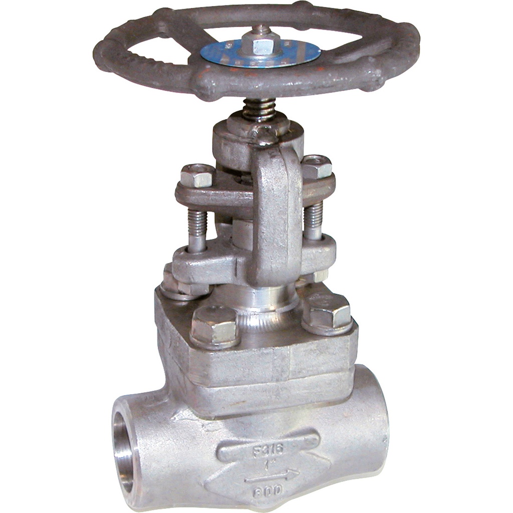 STAINLESS STEEL GLOBE V. 452 SW DN40 F316 / F316 globe 800lbs TRIM10  