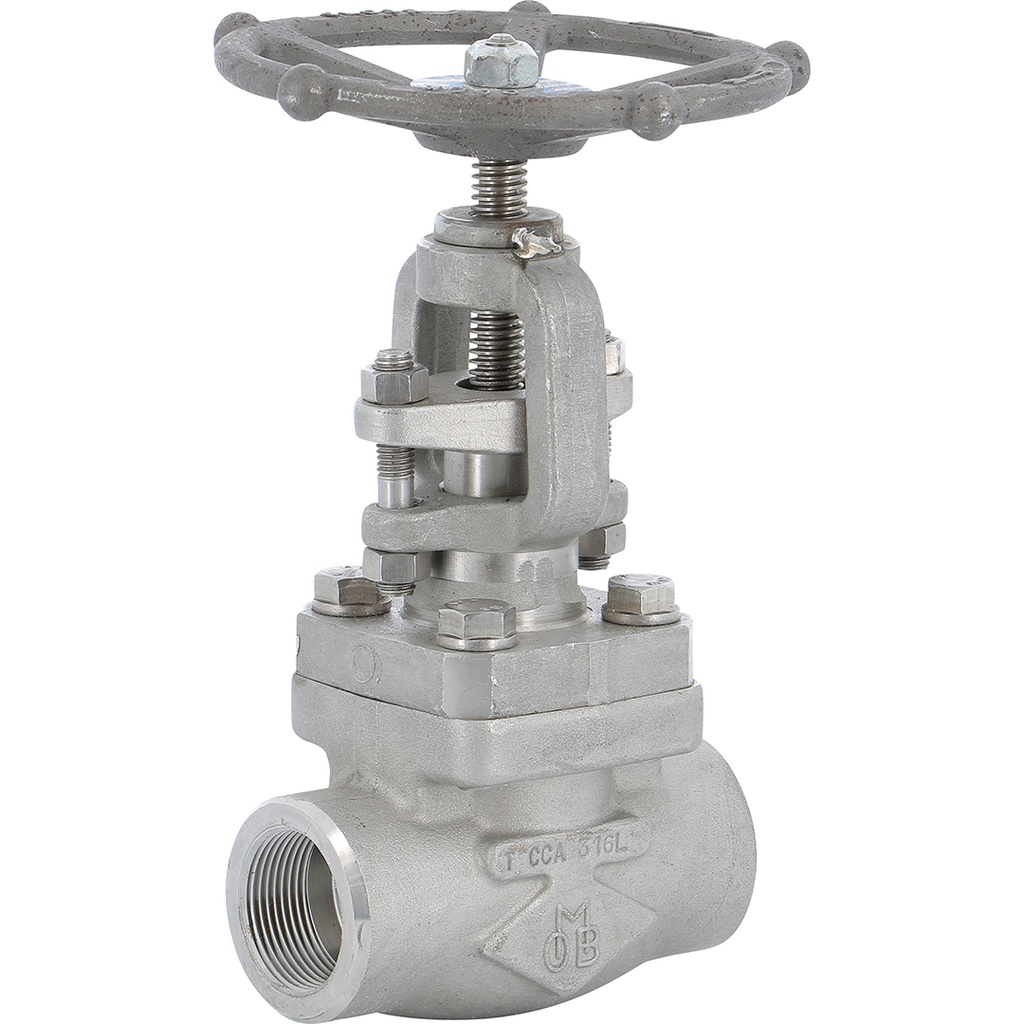 STAINLESS STEEL GLOBE V. 453 NPT 3/4" FF F316 / F316 globe 800lbs TRIM10  